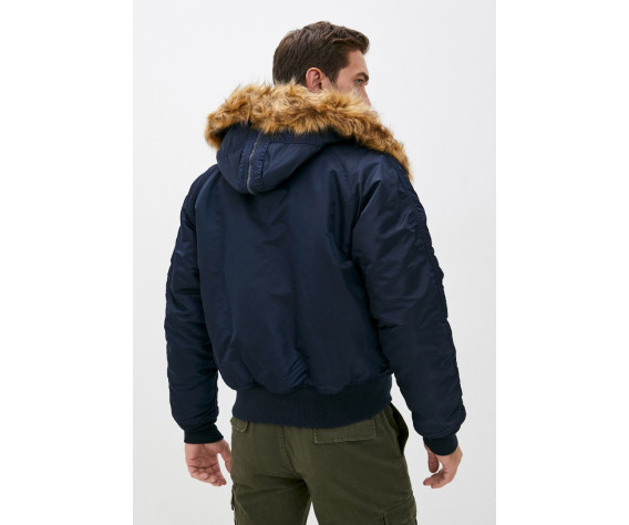 Фото: “Бомбер ALPHA N-2B GEN 1 PARKA BLUE”, купить в интернет магазине