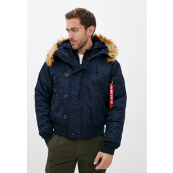 Фото: “Бомбер ALPHA N-2B GEN 1 PARKA BLUE”