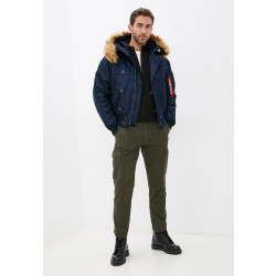 Фото: “Бомбер ALPHA N-2B GEN 1 PARKA BLUE”