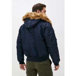Фото: “Бомбер ALPHA N-2B GEN 1 PARKA BLUE”
