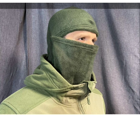 Фото: “Балаклава 5.11 флис олива”, купить в интернет магазине