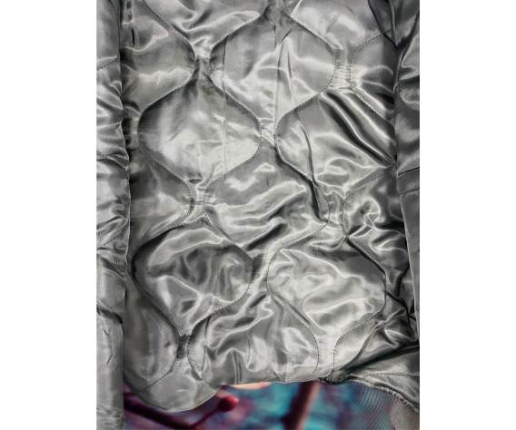 Фото: “Бомбер ALPHA CWU 45/P FLIGHT JACKET BLACK”, купить в интернет магазине