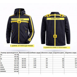 Фото: “Бомбер ALPHA CWU 45/P FLIGHT JACKET BLACK”