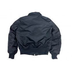 Фото: “Бомбер ALPHA CWU 45/P FLIGHT JACKET BLACK”