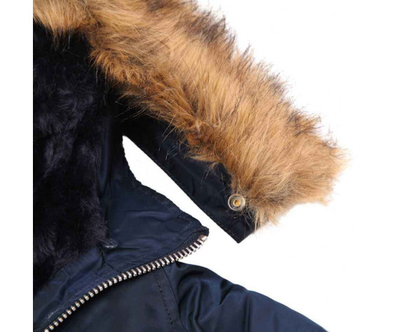 Фото: “Куртка ALPHA N-3B SLIM FIT REPLICA BLUE\ORANGE”, купить в интернет магазине