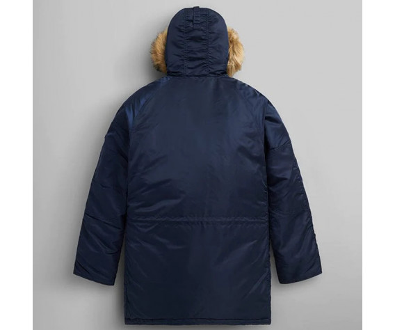 Фото: “Куртка ALPHA N-3B SLIM FIT REPLICA BLUE\ORANGE”, купить в интернет магазине