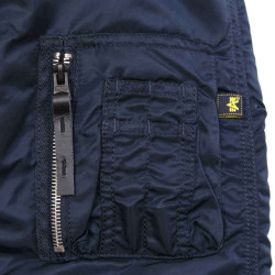 Фото: “Куртка ALPHA N-3B SLIM FIT REPLICA BLUE\ORANGE”