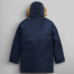 Фото: “Куртка ALPHA N-3B SLIM FIT REPLICA BLUE\ORANGE”