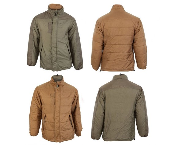 Фото: “Реверсивная термокуртка голландской армии ECWCS”, купить в интернет магазине