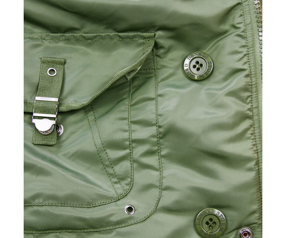 Фото: “Куртка Аляска Nord Denali Marshall Rifle, green orange, модель 2017,  M”, купить в интернет магазине