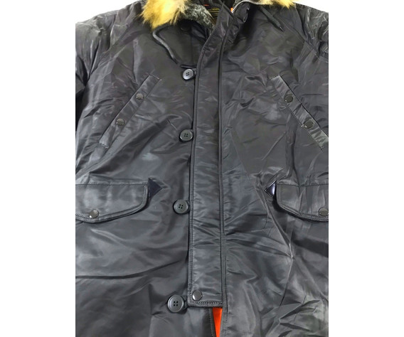 Фото: “Куртка ALPHA AL-777 gunmetal классик”, купить в интернет магазине