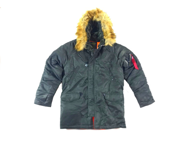 Фото: “Куртка ALPHA AL-777 gunmetal классик”, купить в интернет магазине