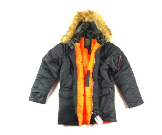 Фото: “Куртка ALPHA AL-777 gunmetal классик”, купить в интернет магазине