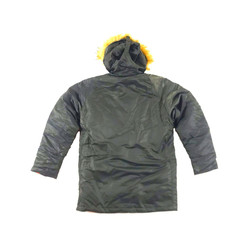 Фото: “Куртка ALPHA AL-777 gunmetal классик”