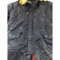 Фото: “Куртка ALPHA AL-777 gunmetal классик”