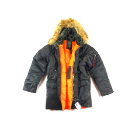 Фото: “Куртка ALPHA AL-777 gunmetal классик”, купить в интернет магазине