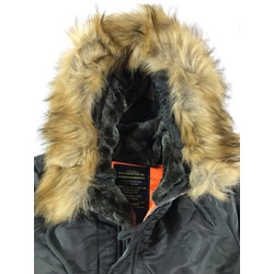 Фото: “Куртка ALPHA AL-777 gunmetal классик”