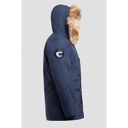Фото: “Kуртка Аляска «N3B OXFORD APRICOT ORANGE» — EXTREME COLD WEATHER USAF PARKA”