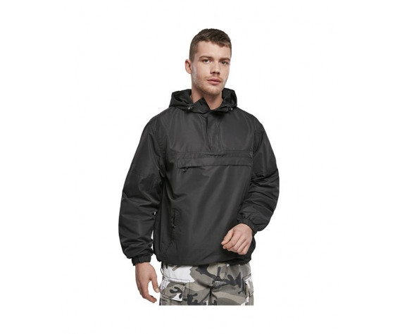 Фото: “Ветровка анорак Brandit 3162.2 black”, купить в интернет магазине