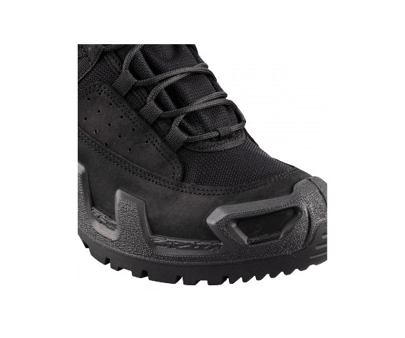 Фото: “Тактические ботинки Vaneda V-Clutch 1192 Pro On Duty Mid Nubuck Boot black”, купить в интернет магазине