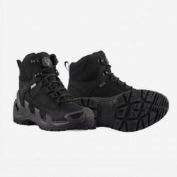 Фото: “Тактические ботинки Vaneda V-Clutch 1192 Pro On Duty Mid Nubuck Boot black”, купить в интернет магазине