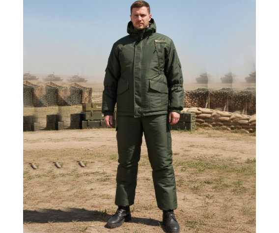 Фото: “Костюм Горка ОСКАР зима таслан/фольга”, купить в интернет магазине