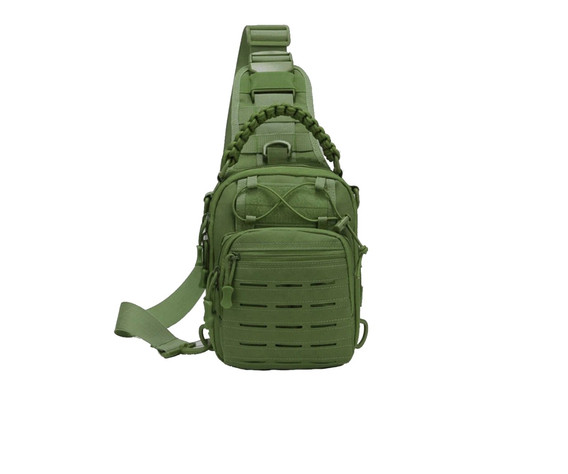 Фото: “Сумка тактическая однолямочная с паракордом ОЛИВА”, купить в интернет магазине