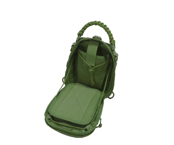 Фото: “Сумка тактическая однолямочная с паракордом ОЛИВА”, купить в интернет магазине