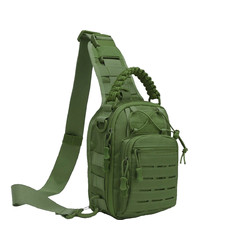 Фото: “Сумка тактическая однолямочная с паракордом ОЛИВА”, купить в интернет магазине