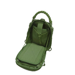 Фото: “Сумка тактическая однолямочная с паракордом ОЛИВА”