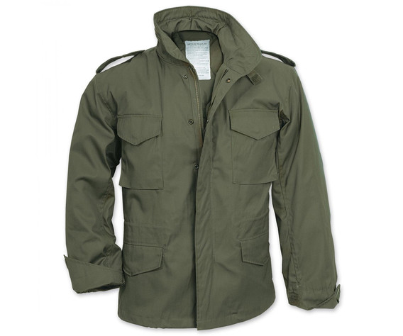 Фото: “Куртка Surplus US Fieldjacket M65 олива 20-3501-01”, купить в интернет магазине