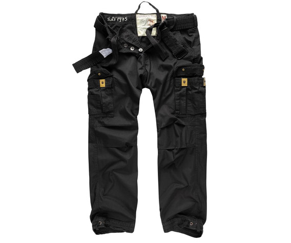 Фото: “Брюки Surplus Premium Vintage 05-3597-03 schwarz”, купить в интернет магазине