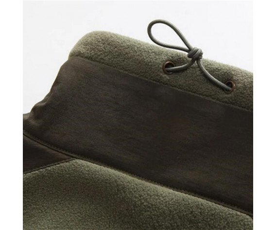 Фото: “Кофта флис SharkSkin без капюшона ОЛИВА”, купить в интернет магазине