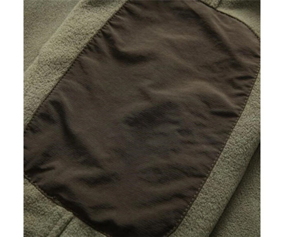 Фото: “Кофта флис SharkSkin без капюшона ОЛИВА”, купить в интернет магазине