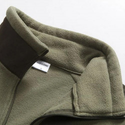 Фото: “Кофта флис SharkSkin без капюшона ОЛИВА”