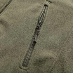 Фото: “Кофта флис SharkSkin без капюшона ОЛИВА”