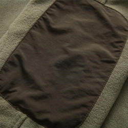 Фото: “Кофта флис SharkSkin без капюшона ОЛИВА”