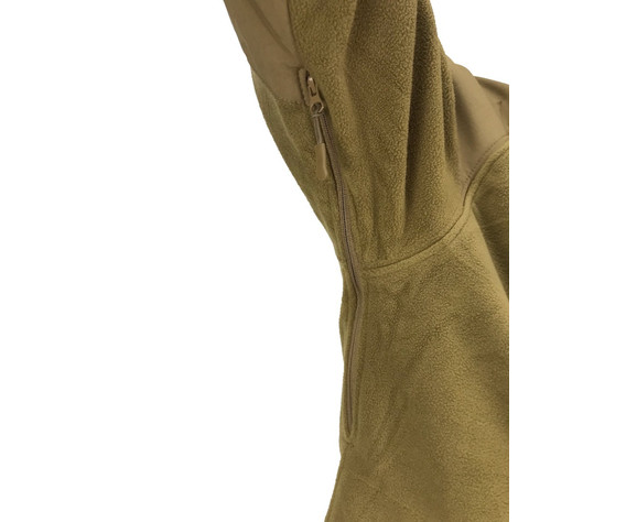 Фото: “Кофта флис SharkSkin без капюшона КОЙОТ”, купить в интернет магазине