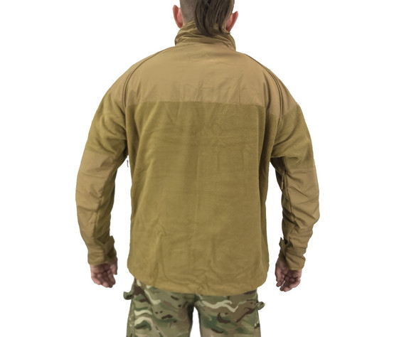 Фото: “Кофта флис SharkSkin без капюшона КОЙОТ”, купить в интернет магазине