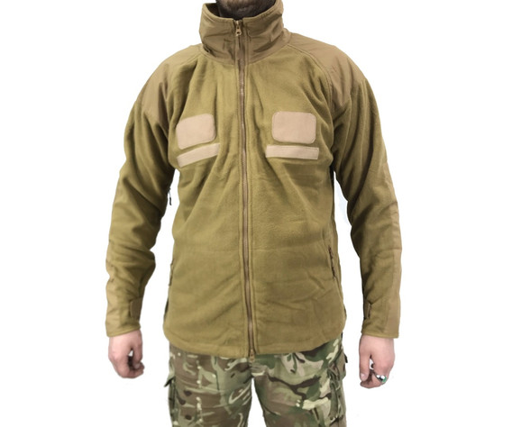 Фото: “Кофта флис SharkSkin без капюшона КОЙОТ”, купить в интернет магазине