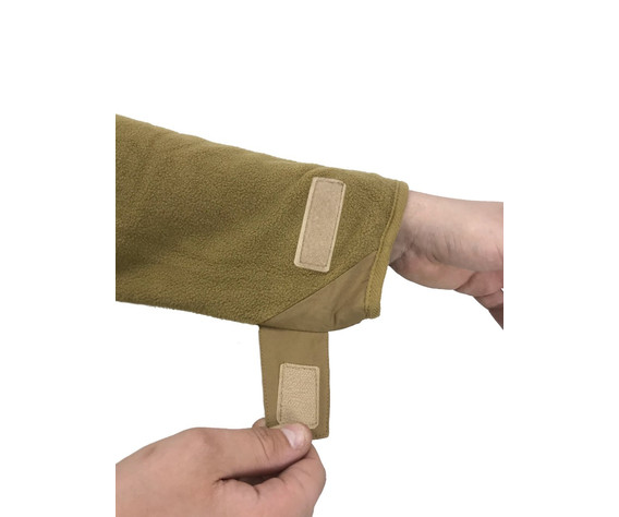 Фото: “Кофта флис SharkSkin без капюшона КОЙОТ”, купить в интернет магазине