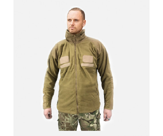 Фото: “Кофта флис SharkSkin без капюшона КОЙОТ”, купить в интернет магазине