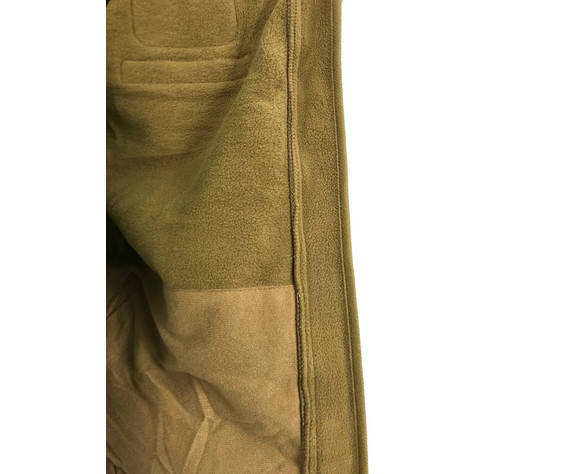 Фото: “Кофта флис SharkSkin без капюшона КОЙОТ”, купить в интернет магазине