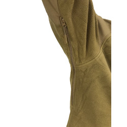 Фото: “Кофта флис SharkSkin без капюшона КОЙОТ”