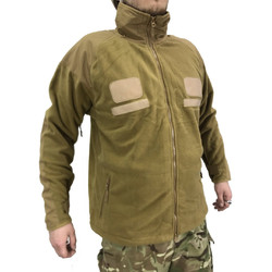 Фото: “Кофта флис SharkSkin без капюшона КОЙОТ”