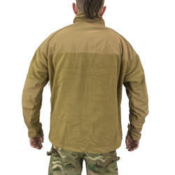 Фото: “Кофта флис SharkSkin без капюшона КОЙОТ”