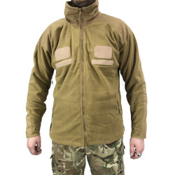 Фото: “Кофта флис SharkSkin без капюшона КОЙОТ”, купить в интернет магазине