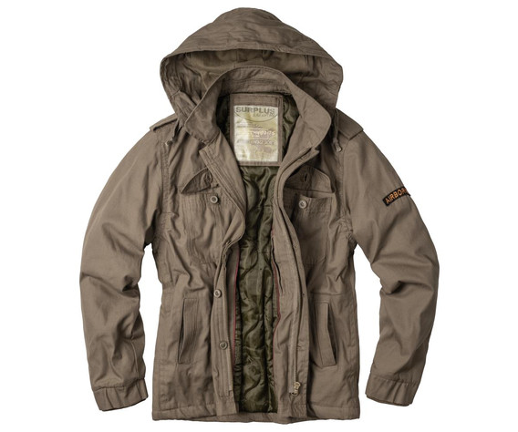 Фото: “Куртка Surplus Airborne Jacket олива 20-3598-01”, купить в интернет магазине