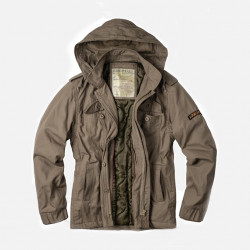 Фото: “Куртка Surplus Airborne Jacket олива 20-3598-01”, купить в интернет магазине