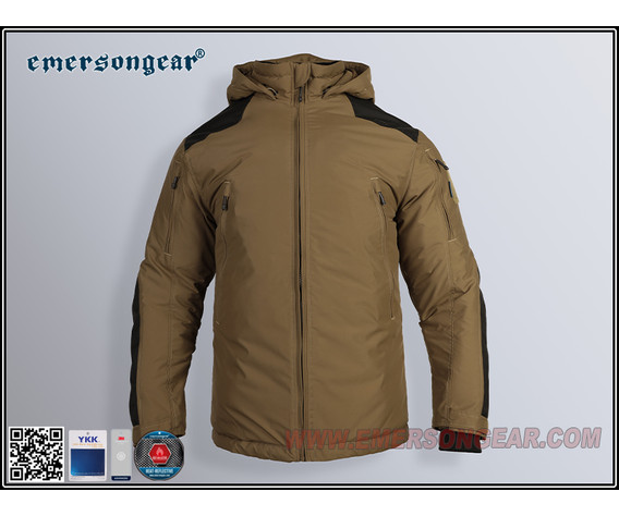 Фото: “Куртка EmersonGear Blue Label Artic For Polar Cotton Clothes EMB9601CB”, купить в интернет магазине